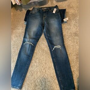 NWT Old Navy rockstar high rise jeans